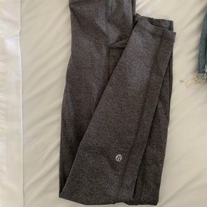 Grey lulu leggings